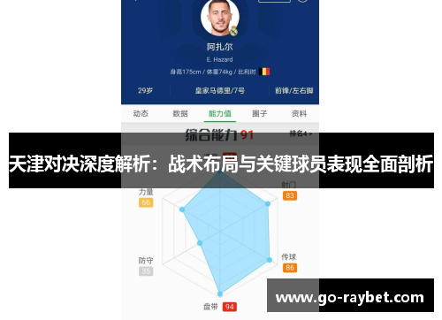 天津对决深度解析：战术布局与关键球员表现全面剖析