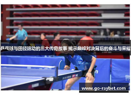 乒乓球与田径运动的三大传奇故事 揭示巅峰对决背后的奋斗与荣耀