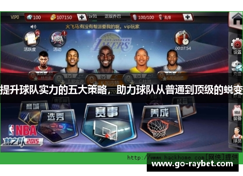 提升球队实力的五大策略，助力球队从普通到顶级的蜕变