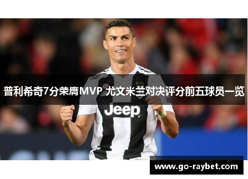 普利希奇7分荣膺MVP 尤文米兰对决评分前五球员一览
