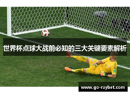 世界杯点球大战前必知的三大关键要素解析