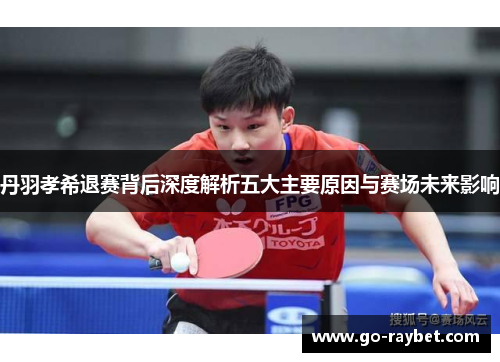 丹羽孝希退赛背后深度解析五大主要原因与赛场未来影响